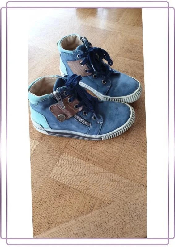 Bottines garçon Catimini taille 29, cuir